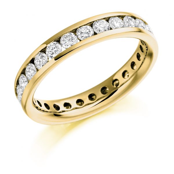 diamond full eternity ring