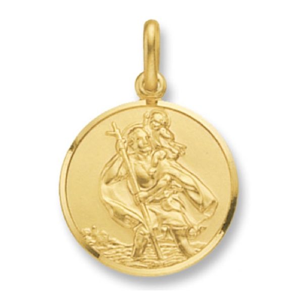 Gold St Christopher's