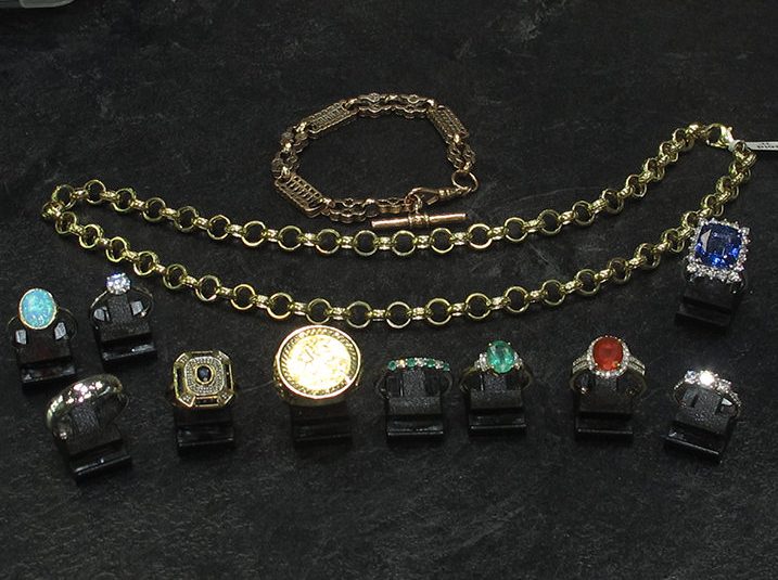 sell second hand jewellery gold