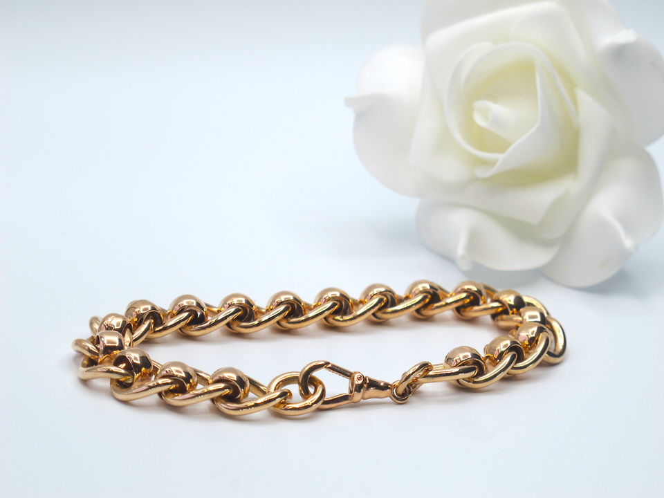 second hand jewellery gold bracelet