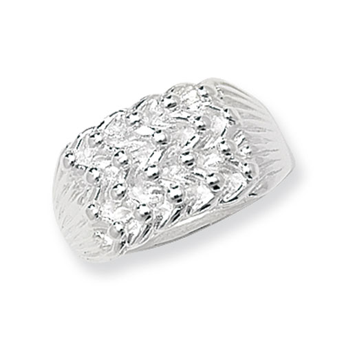 Silver Keeper Ring