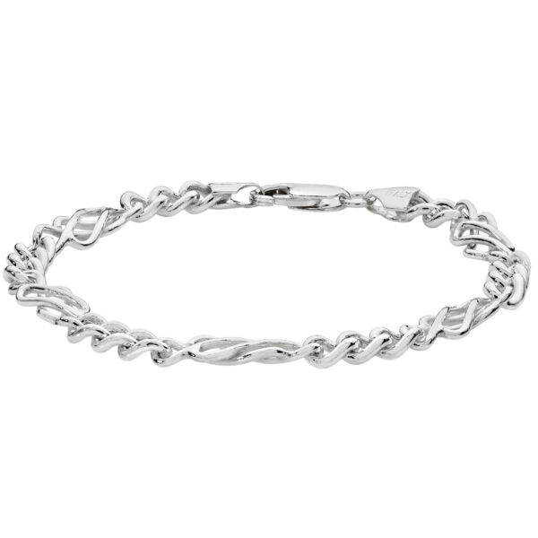 sterling silver celtic design bracelet