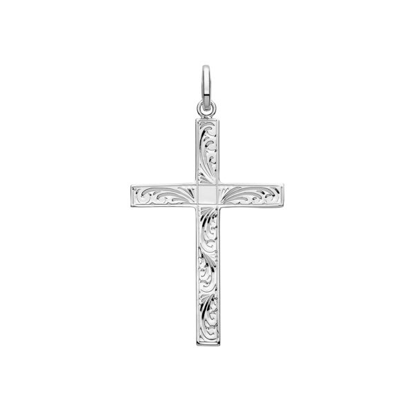 Sterling Silver solid cross