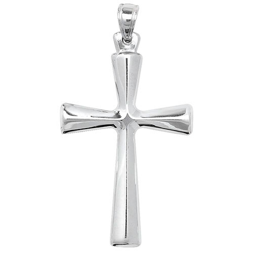 Sterling Silver Fancy Cross