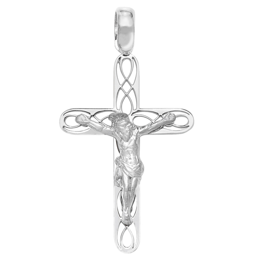 sterling silver crucifix