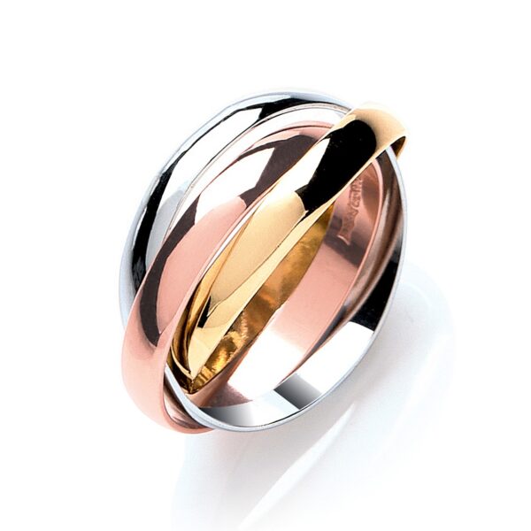 3mm Russian Wedding Ring 9ct Gold