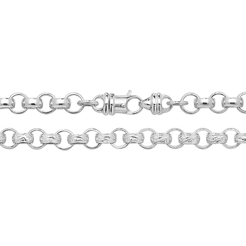 silver cast chain