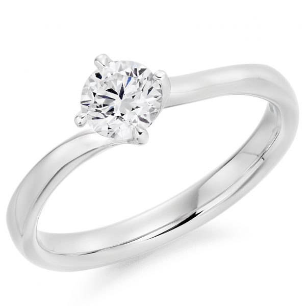 diamond solitaire 0.50cts