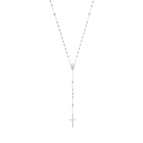 STERLING SILVER ROSARY BEADS