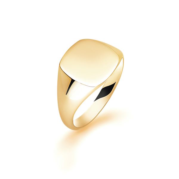 Men's Gold Signet Rings